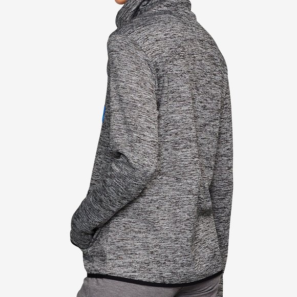 Under Armour Fleece Funnel Neck Cold Gear Top - Picture 2 of 5